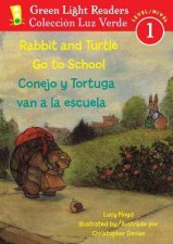 Rabbit and Turtle Go to Schoolconejo Y Tortuga Van a La Escuela