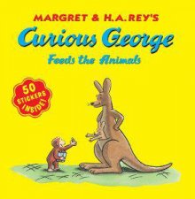Curious George Feeds The Animals Sticker Book