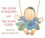 Ten Little Fingers and Ten Little Toes  Lap Board Book