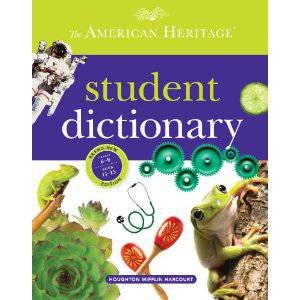 American Heritage Student Dictionary by UNKNOWN