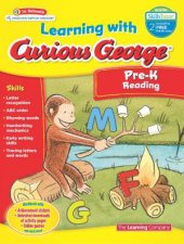 Learning With Curious George PreK Reading