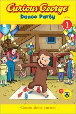 Curious George Dance Party CGTV Reader Level 1