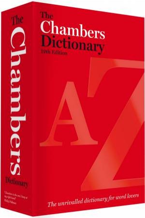 The Chambers Dictionary, 12th Edition (Standard) by (ed.) Chambers