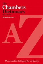 The Chambers Dictionary 12th Edition Thumb Indexed