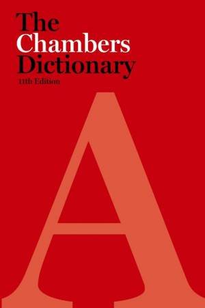 Chambers Dictionary Thumb Index 2008 edition by Chambers