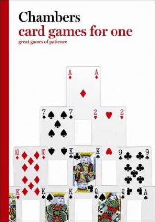 Card Games for One by Peter Arnold