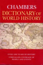 The Dictionary Of Word History