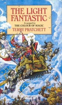 The Light Fantastic by Terry Pratchett