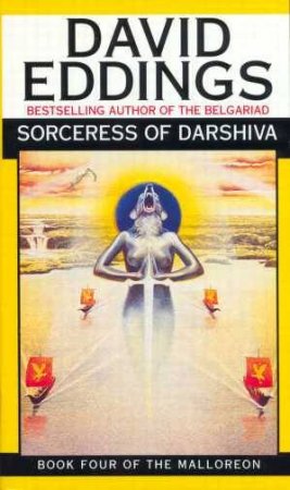 Sorceress Of Darshiva by David Eddings
