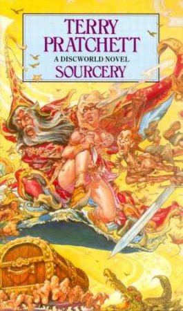 Sourcery by Terry Pratchett