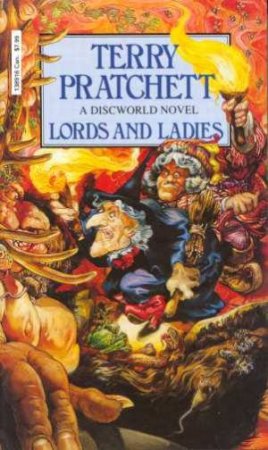 Lords And Ladies by Terry Pratchett