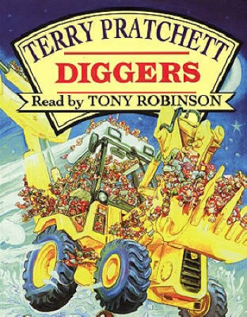 The Diggers (Audio Cassette) by Terry Pratchett