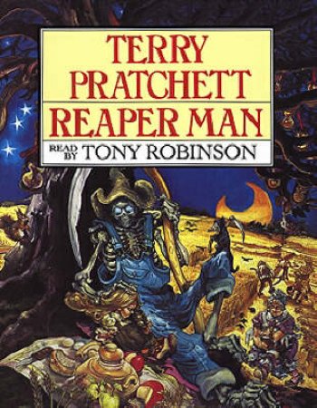 Reaper Man (Cassette) by Terry Pratchett