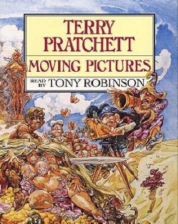 Moving Pictures (Cassette) by Terry Pratchett