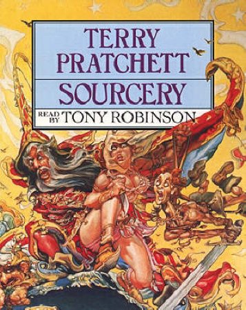 Sourcery (Cassette) by Terry Pratchett