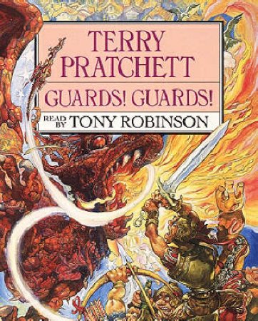 Guards! Guards! (Cassette) by Terry Pratchett