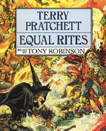 Equal Rites (Cassette) by Terry Pratchett