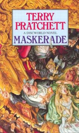 Maskerade by Terry Pratchett