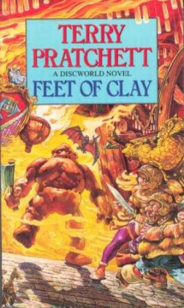 Feet Of Clay by Terry Pratchett