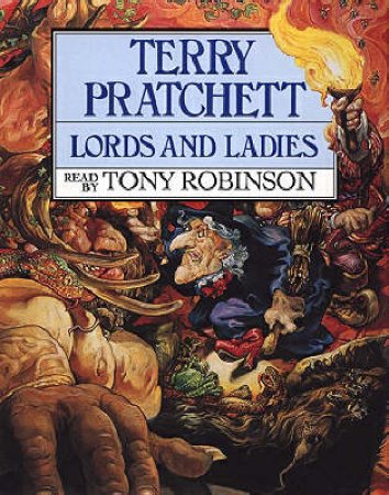 Lords And Ladies (Cassette) by Terry Pratchett