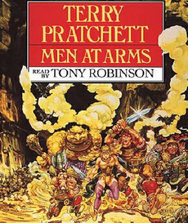 Men At Arms (Cassette) by Terry Pratchett