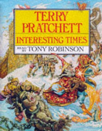 Interesting Times (Cassette) by Terry Pratchett