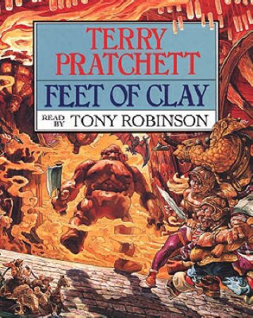 Feet Of Clay (Cassette) by Terry Pratchett