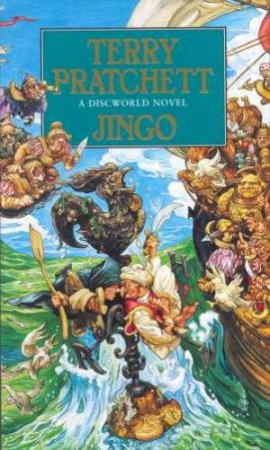 Jingo by Terry Pratchett