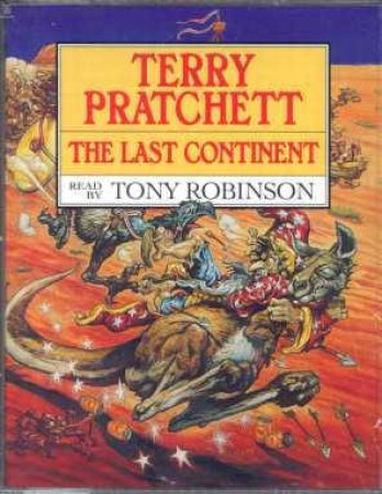 The Last Continent (Cassette) by Terry Pratchett
