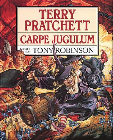 Carpe Jugulum (Cassette) by Terry Pratchett