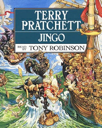 Jingo by Terry Pratchett