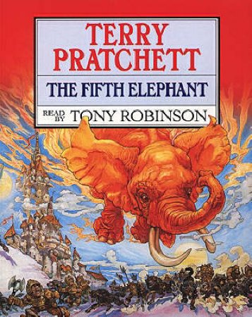 The Fifth Elephant (Cassette) by Terry Pratchett