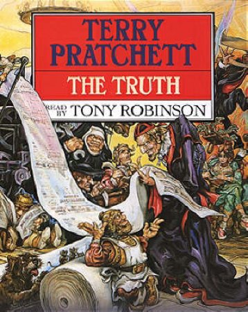 The Truth (Cassette) by Terry Pratchett