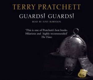 Guards! Guards! (CD) by Terry Pratchett