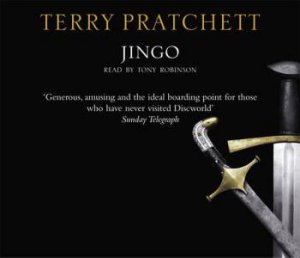 Jingo (CD) by Terry Pratchett
