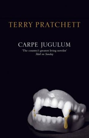 Carpe Jugulum (Anniversary Edition) by Terry Pratchett