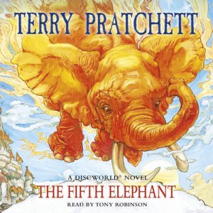 The Fifth Elephant (CD) by Terry Pratchett