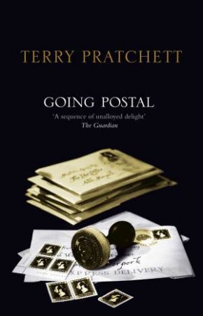 Going Postal (Anniversary Edition) by Terry Pratchett