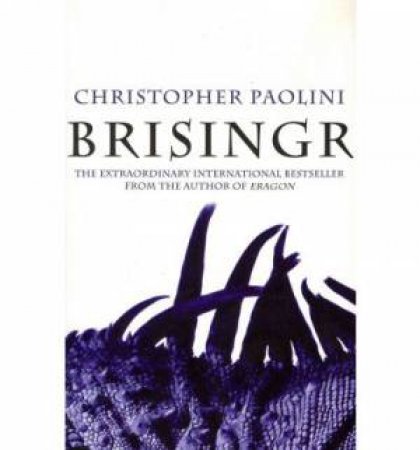 Brisingr (Adult Cover) by Christopher Paolini