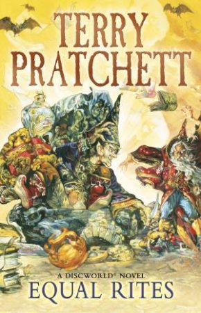 Equal Rites by Terry Pratchett