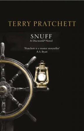 Snuff (Anniversary Edition) by Terry Pratchett