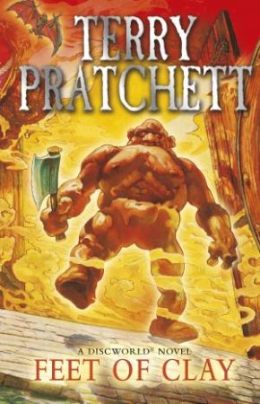 Feet Of Clay by Terry Pratchett