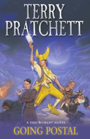 Going Postal by Terry Pratchett