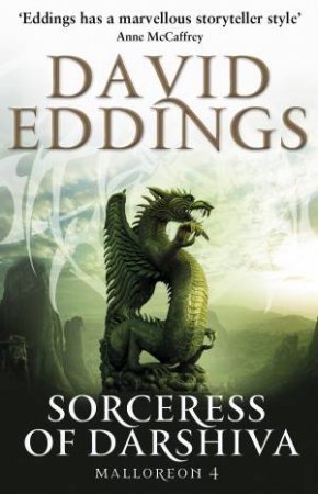 Sorceress Of Darshiva by David Eddings