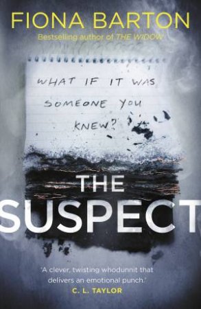 The Suspect by Fiona Barton