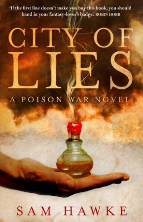 City Of Lies by Sam Hawke