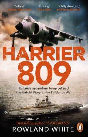 Harrier 809 by Rowland White