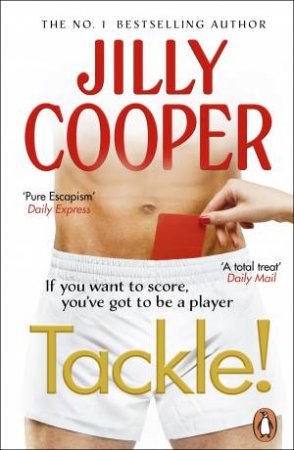 Tackle! by Jilly Cooper