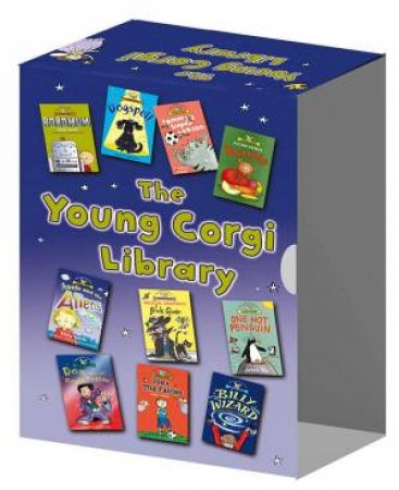 The Young Corgi Library by None