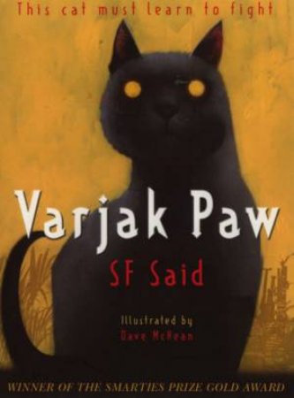 Varjak Paw by Said & McKean